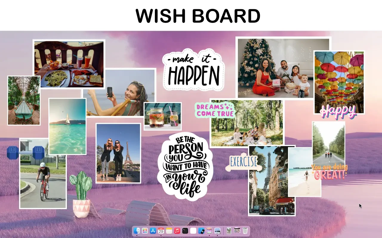 Desktop Stickers screenshot 1